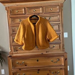 Vintage crop bolero style cardigan. Bullocks Pasadena.  Medium